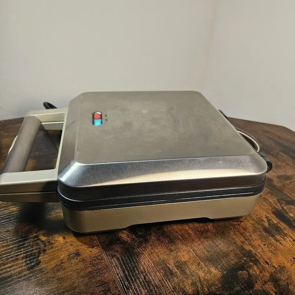 Breville BPI640XL Personal 4 Mini Pie Maker Nonstick Stainless Steel - TESTED